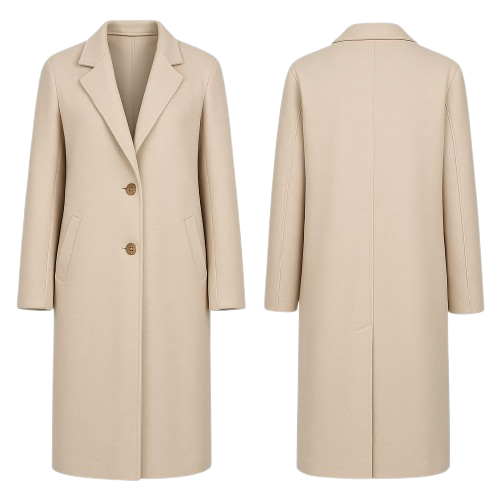 Christmas in Midnight Clear Alicia Josipovic Wool Coat Christmas in Midnight Clear Alicia Josipovic Wool Coat